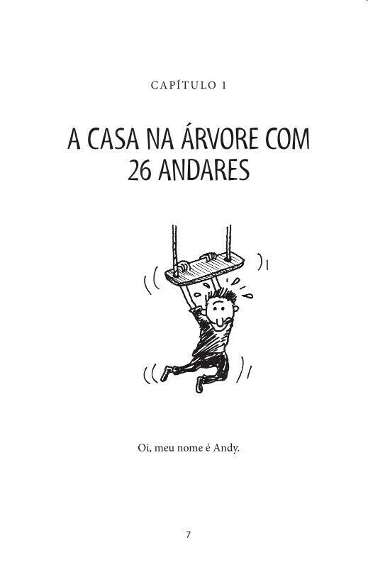 A Casa na Árvore com 26 Andares