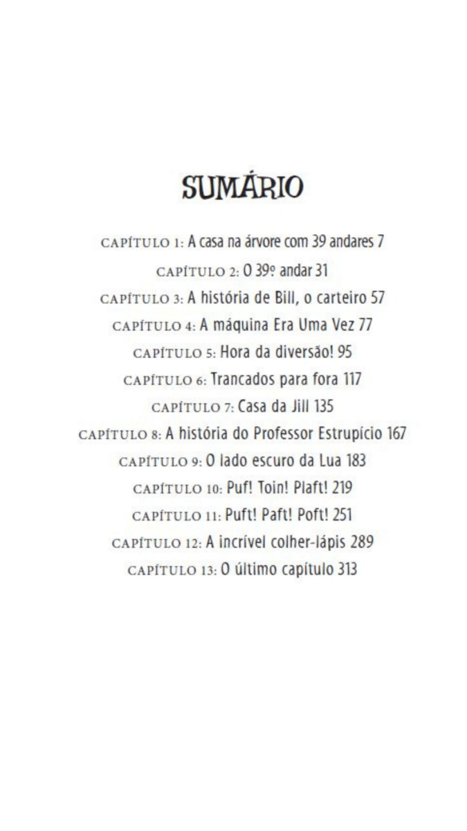 A Casa na Árvore com 39 Andares