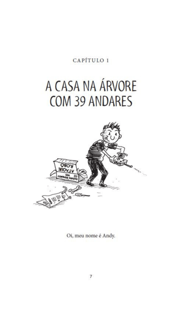 A Casa na Árvore com 39 Andares