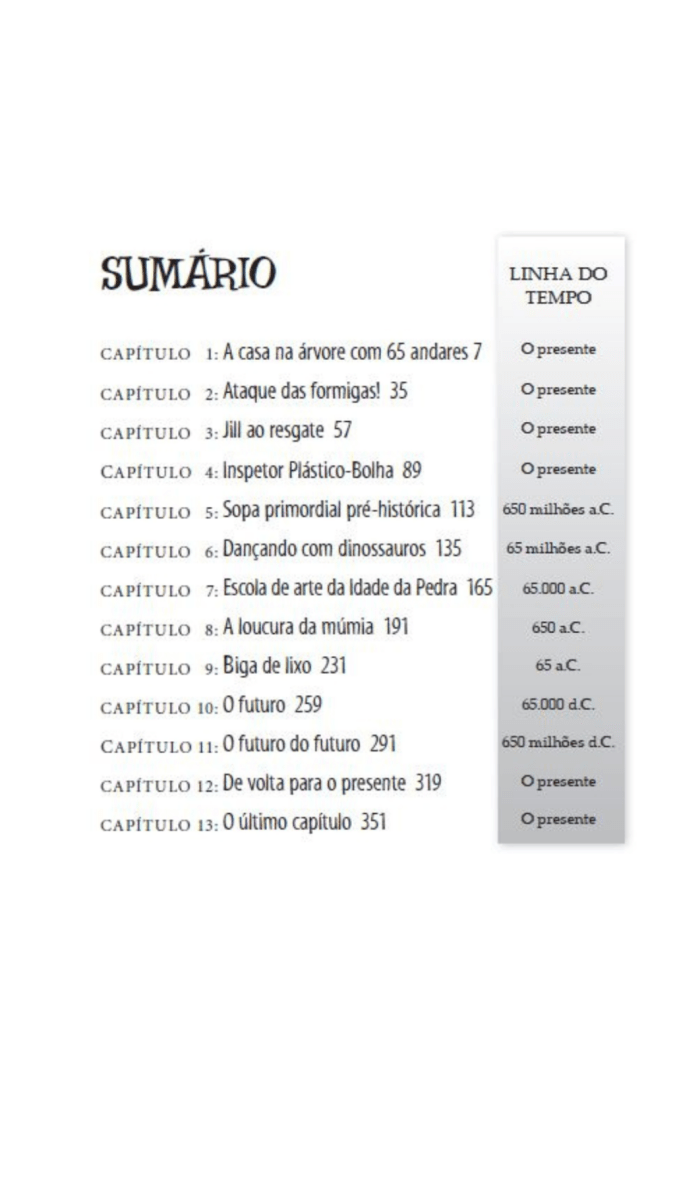 A Casa na Árvore com 65 Andares