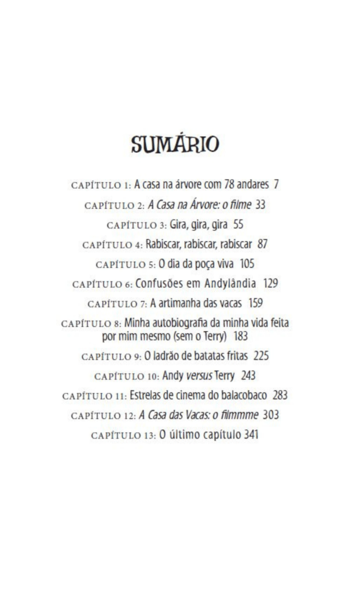 A Casa na Árvore com 78 Andares