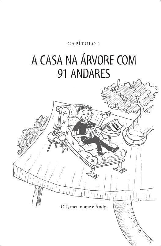 A Casa na Árvore com 91 Andares