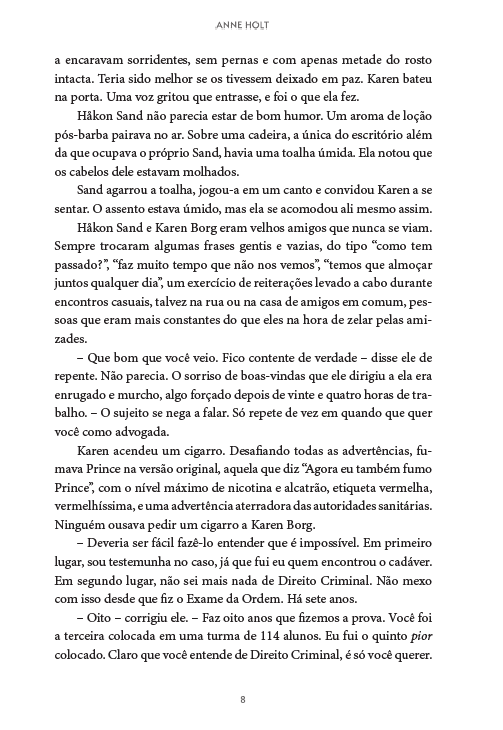 A Deusa Cega - Anne Holt