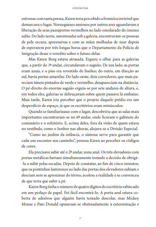 A Deusa Cega - Anne Holt