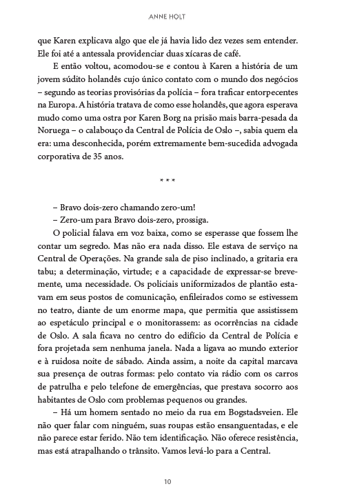 A Deusa Cega - Anne Holt