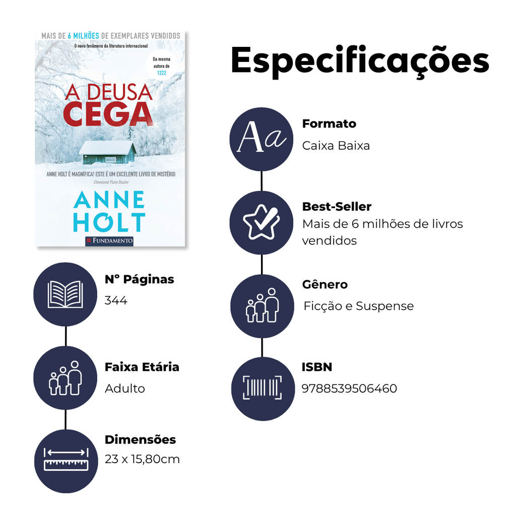 A Deusa Cega - Anne Holt