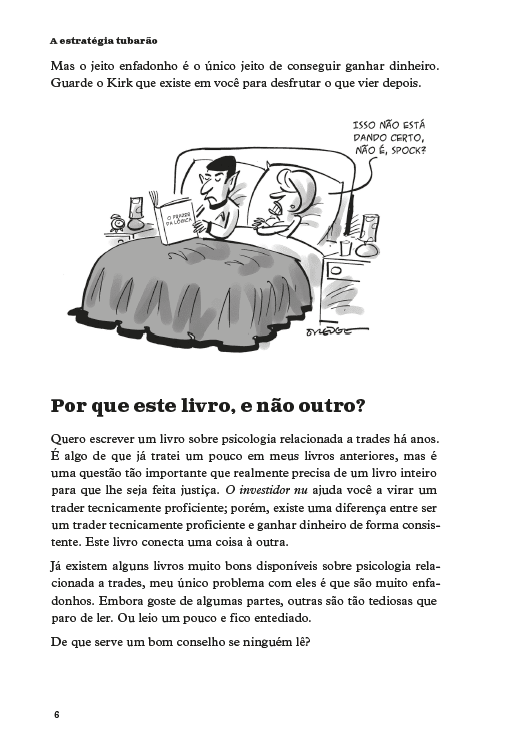 A Estratégia Tubarão