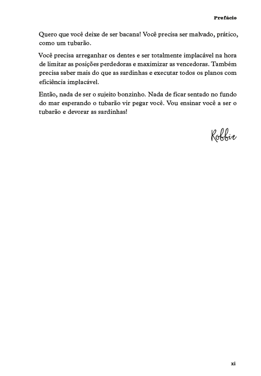 A Estratégia Tubarão