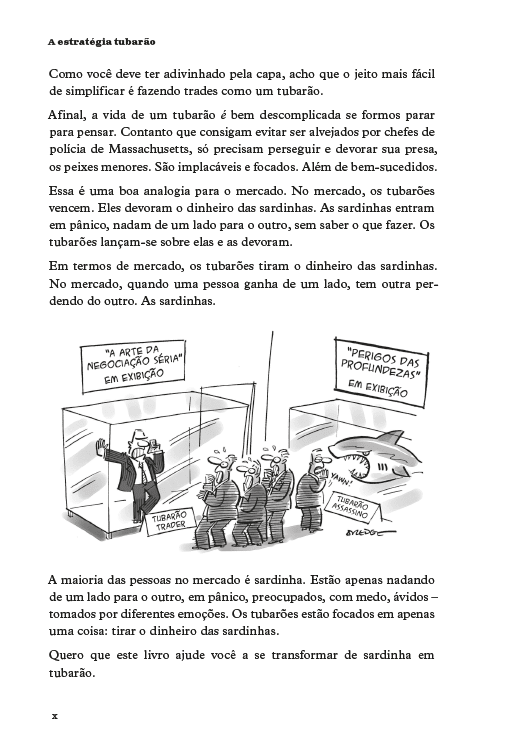 A Estratégia Tubarão