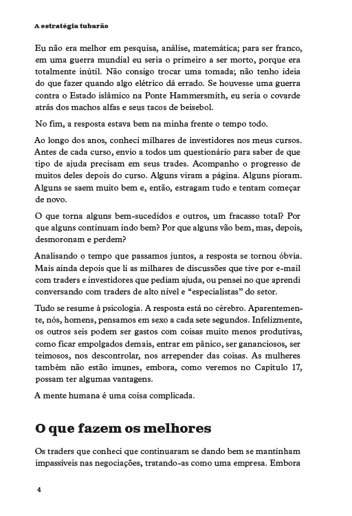 A Estratégia Tubarão