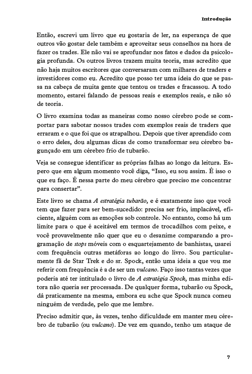 A Estratégia Tubarão