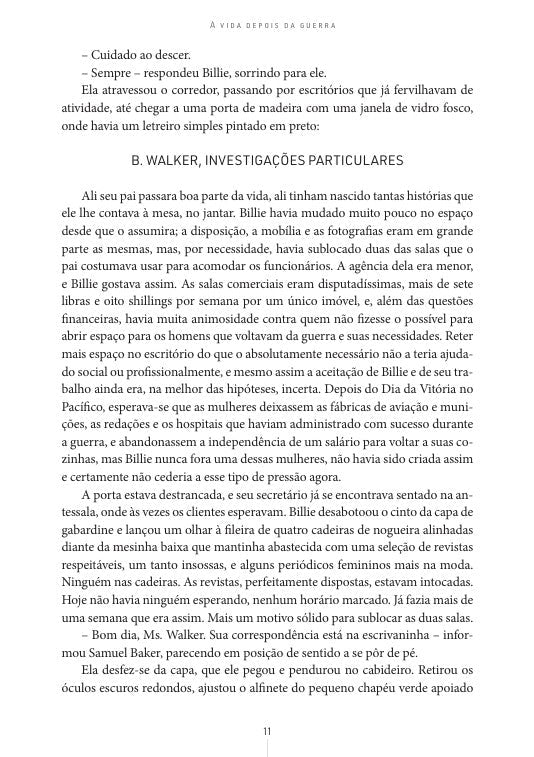 A Vida Depois da Guerra