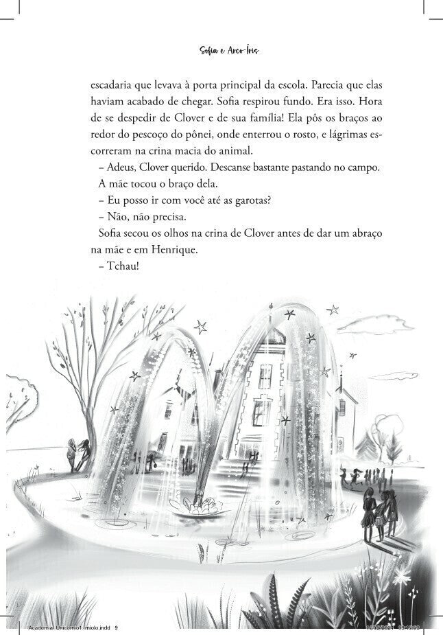 Academia Unicórnio 01: Sofia e Arco-íris