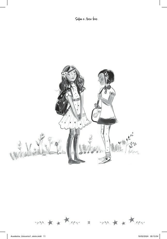 Academia Unicórnio 01: Sofia e Arco-íris
