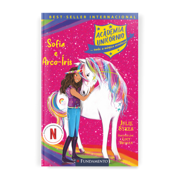 Academia Unicórnio 01: Sofia e Arco-íris