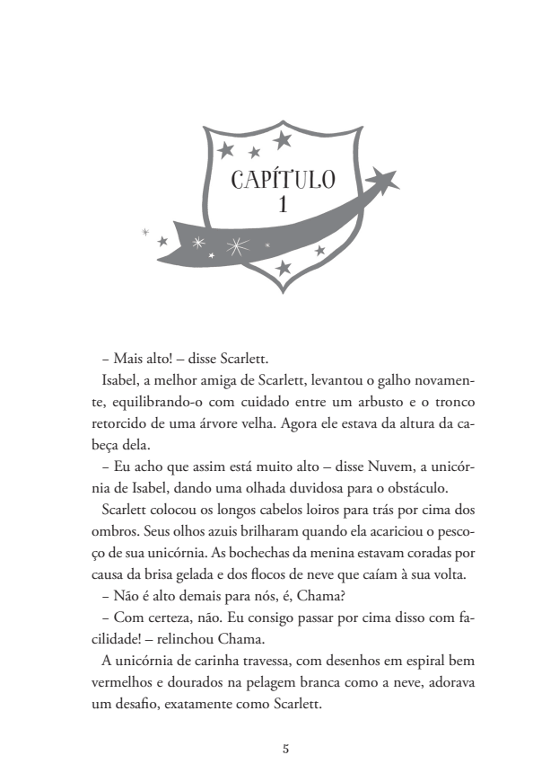 Academia Unicórnio 02: Scarlett e Chama