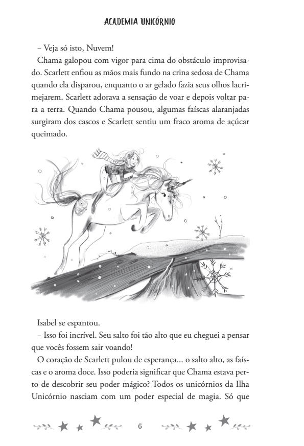 Academia Unicórnio 02: Scarlett e Chama