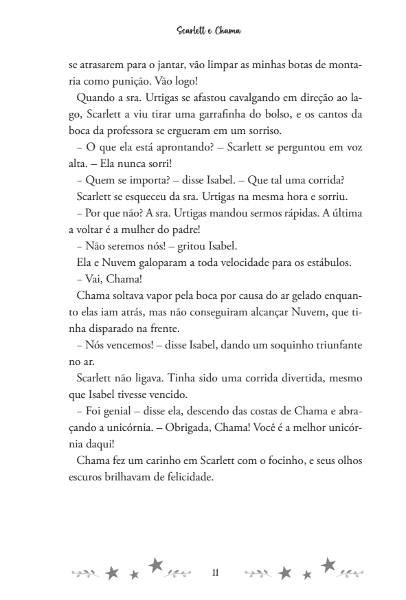 Academia Unicórnio 02: Scarlett e Chama