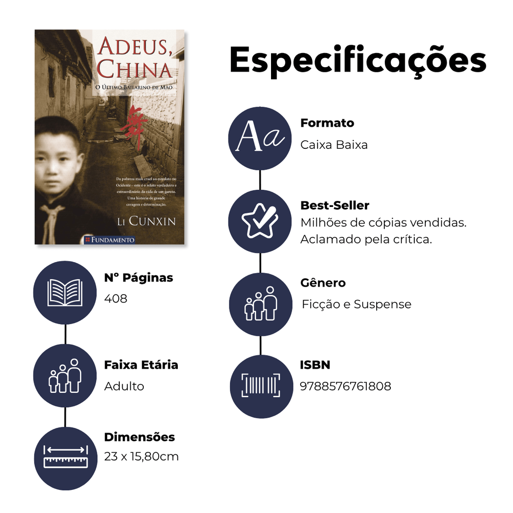 Adeus, China