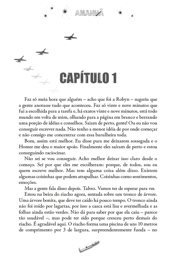 Amanhã 01 - Amanhã, Quando a Guerra Começou
