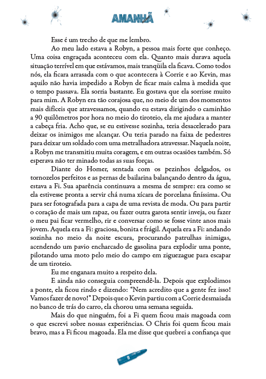Amanhã 02 - O Silêncio da Noite