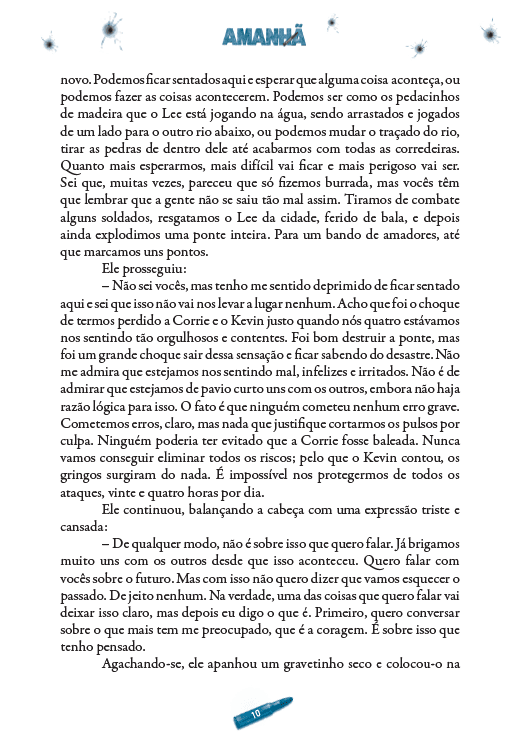 Amanhã 02 - O Silêncio da Noite