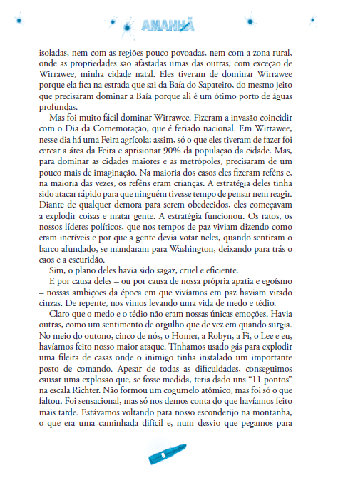Amanhã 03 - No Terceiro Dia, a Geada