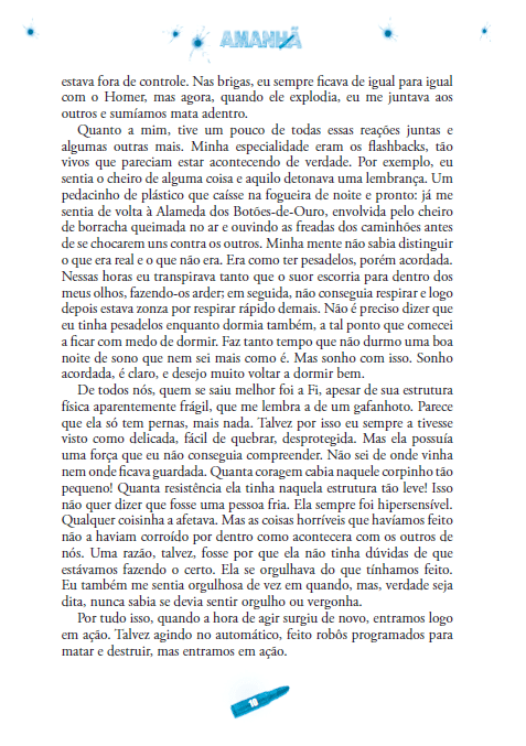 Amanhã 03 - No Terceiro Dia, a Geada