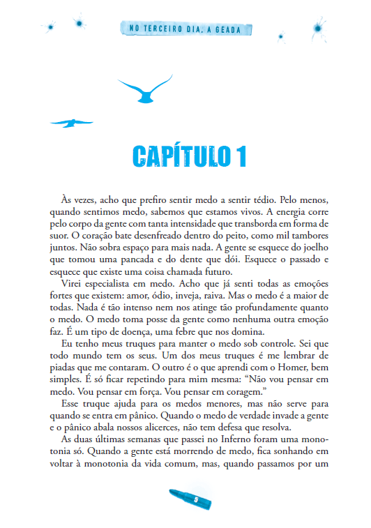 Amanhã 03 - No Terceiro Dia, a Geada