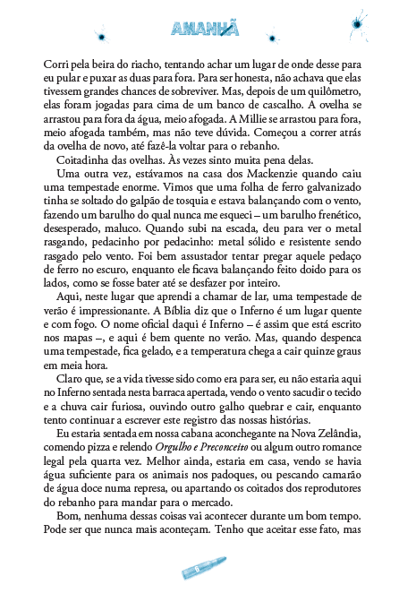 Amanhã 05 - Vingança em Chamas