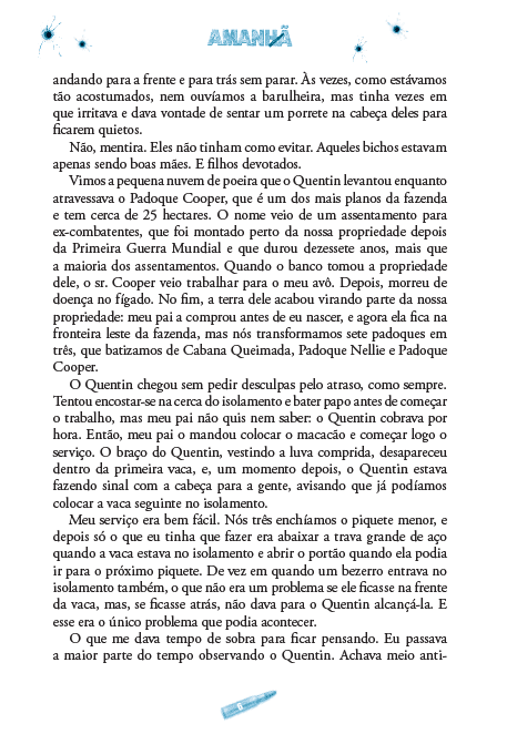 Amanhã 06 - Quem Tem Medo da Noite?