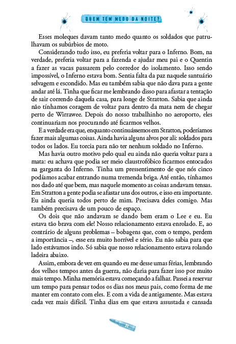 Amanhã 06 - Quem Tem Medo da Noite?