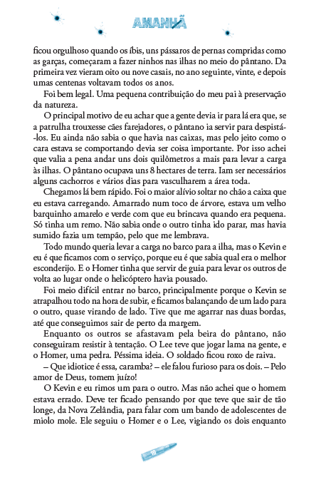 Amanhã 07 - O Outro Lado do Amanhecer
