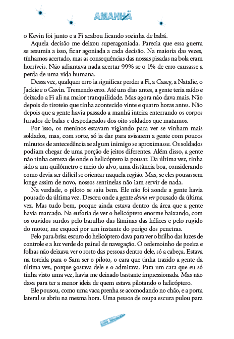 Amanhã 07 - O Outro Lado do Amanhecer