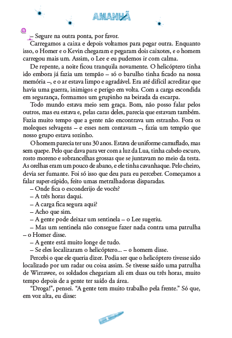 Amanhã 07 - O Outro Lado do Amanhecer