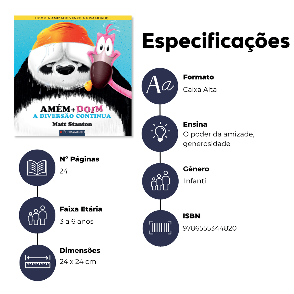 Amém + Doim - A Diversão Continua