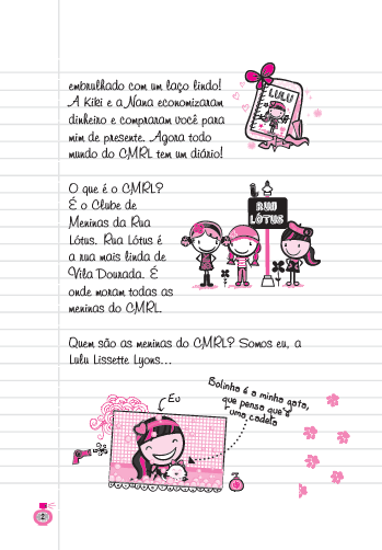 Amigas da Rua Lótus - Lulu: Minha Vida Sofisticada