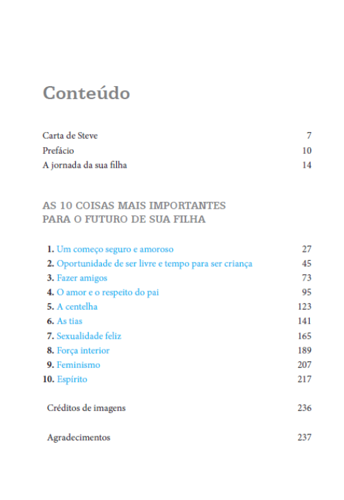 As 10 Coisas Mais Importantes para o Futuro de Sua Filha