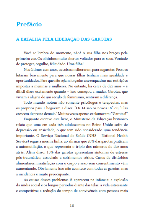 As 10 Coisas Mais Importantes para o Futuro de Sua Filha