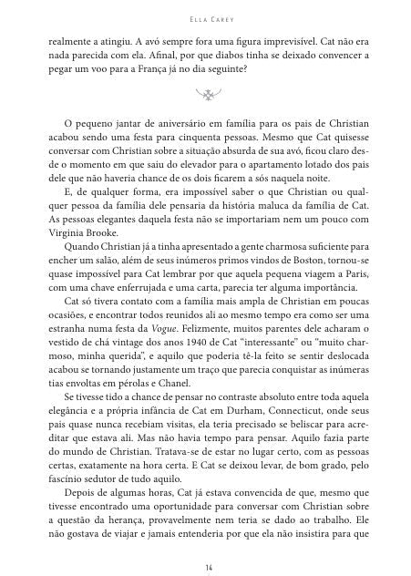 As Cartas de Paris
