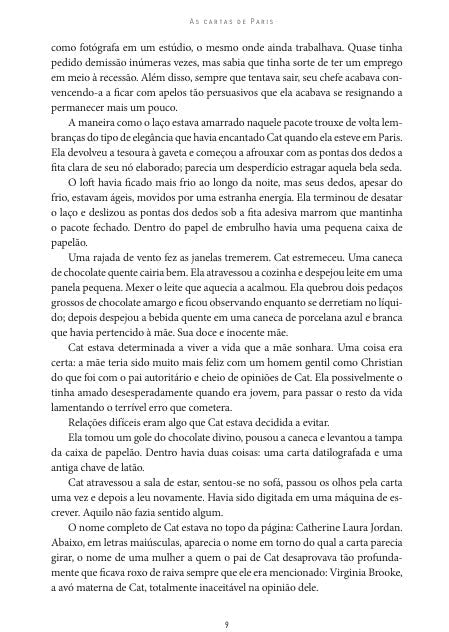 As Cartas de Paris