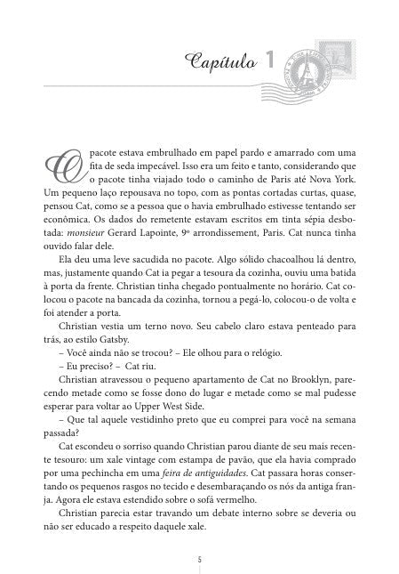 As Cartas de Paris