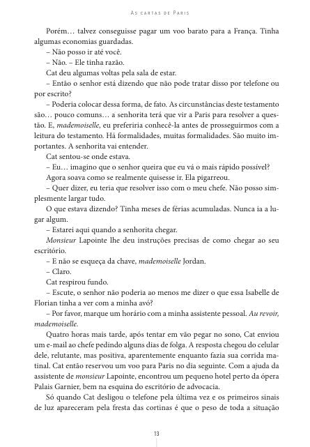 As Cartas de Paris
