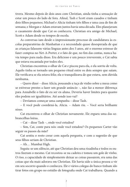 As Cartas de Paris