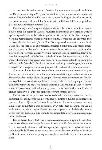 As Cartas de Paris