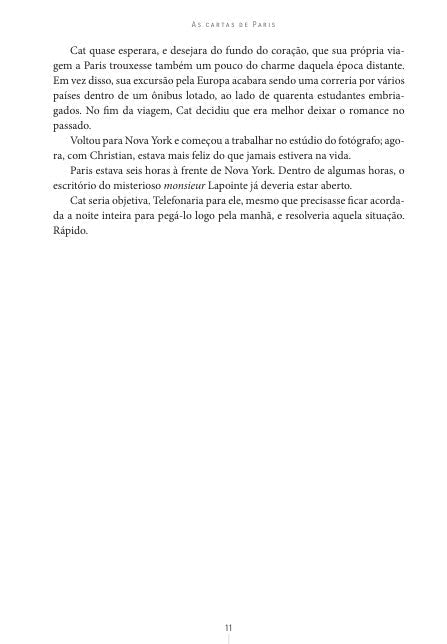 As Cartas de Paris