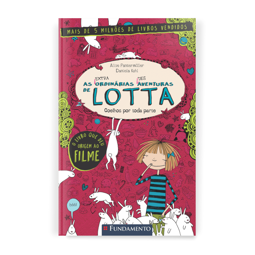 As (extra)ordinárias (des)aventuras de Lotta 1: Coelhos por Toda a Parte