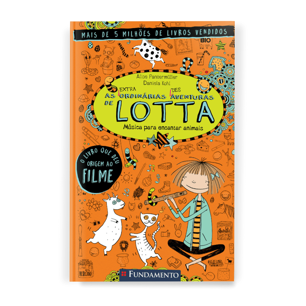 As (extra)ordinárias (des)aventuras de Lotta 3: Música para Encantar Animais