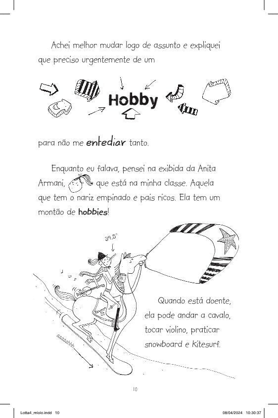 As (extra)ordinárias (des)aventuras de Lotta 4: O Coelho na Cartola