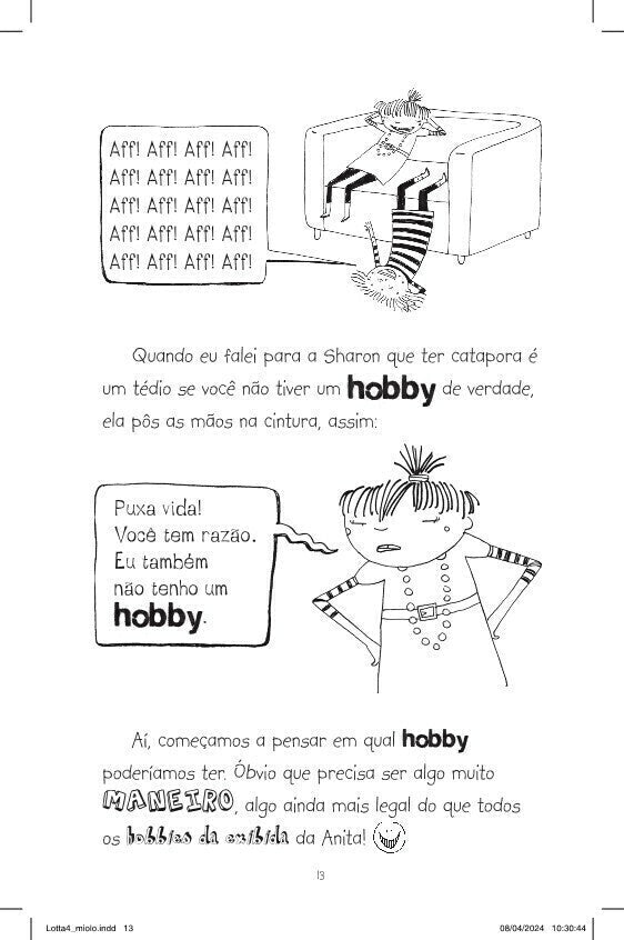 As (extra)ordinárias (des)aventuras de Lotta 4: O Coelho na Cartola
